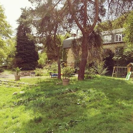 Hotel Manoir Du Tertre Au Coeur De La Foret De Broceliande Paimpont Exteriér fotografie