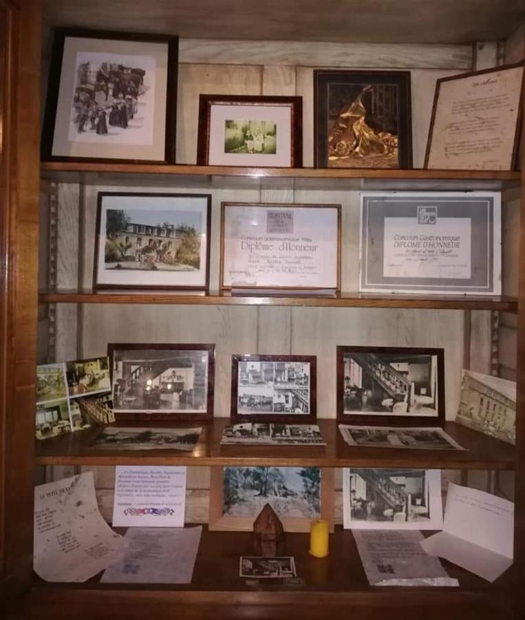 Hotel Manoir Du Tertre Au Coeur De La Foret De Broceliande Paimpont Exteriér fotografie