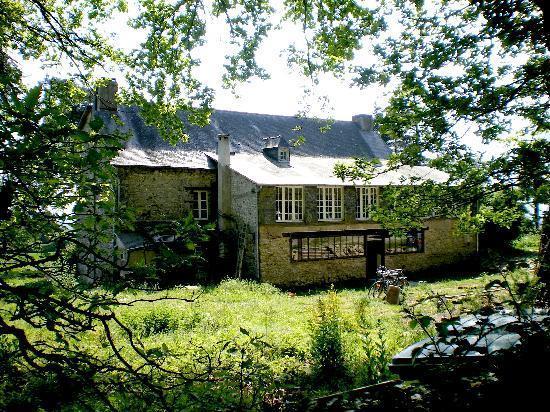 Hotel Manoir Du Tertre Au Coeur De La Foret De Broceliande Paimpont Exteriér fotografie