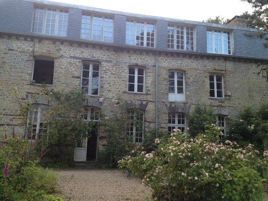 Hotel Manoir Du Tertre Au Coeur De La Foret De Broceliande Paimpont Exteriér fotografie