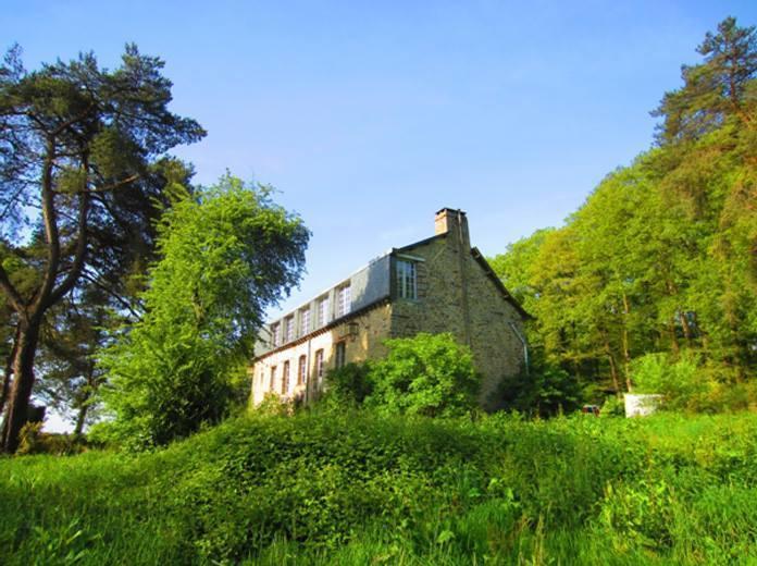 Hotel Manoir Du Tertre Au Coeur De La Foret De Broceliande Paimpont Exteriér fotografie