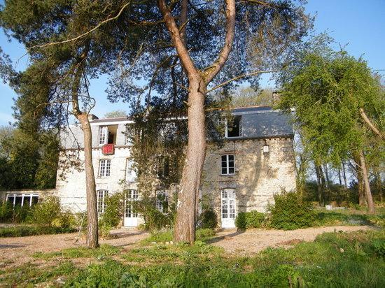 Hotel Manoir Du Tertre Au Coeur De La Foret De Broceliande Paimpont Exteriér fotografie