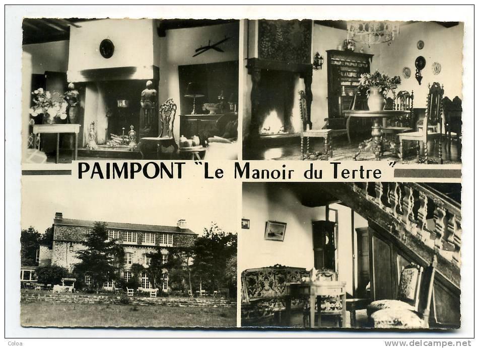 Hotel Manoir Du Tertre Au Coeur De La Foret De Broceliande Paimpont Exteriér fotografie